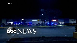 Eyewitness: Walmart employee opened fire in breakroom, killing 6