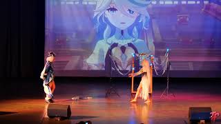 Focalors, Furina De Fontaine Genshin Impact Парное Азия Дефиле - That Fest 2025