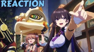 Harmony Greets the New Year Reaction! Honkai Star Rail 2.0 Animated Short