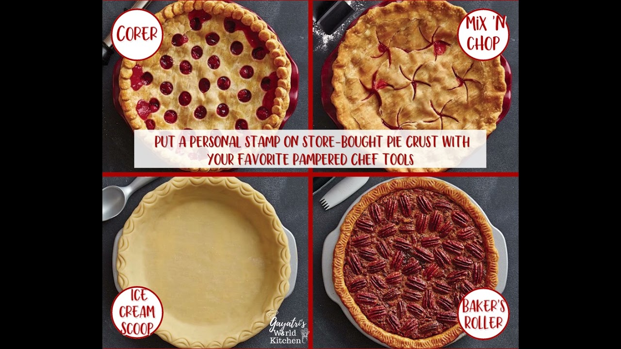 5 Pampered Chef Tools for Pie Making