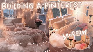 our FOLLOWERS pick which PINTEREST bedroom we build! (challenge with two other YOUTUBERS)