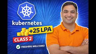 Celebrity Kubernetes Class 2 | Pods, Deployments & Services (Real Job Work) | 25+ LPA Skills Wealth