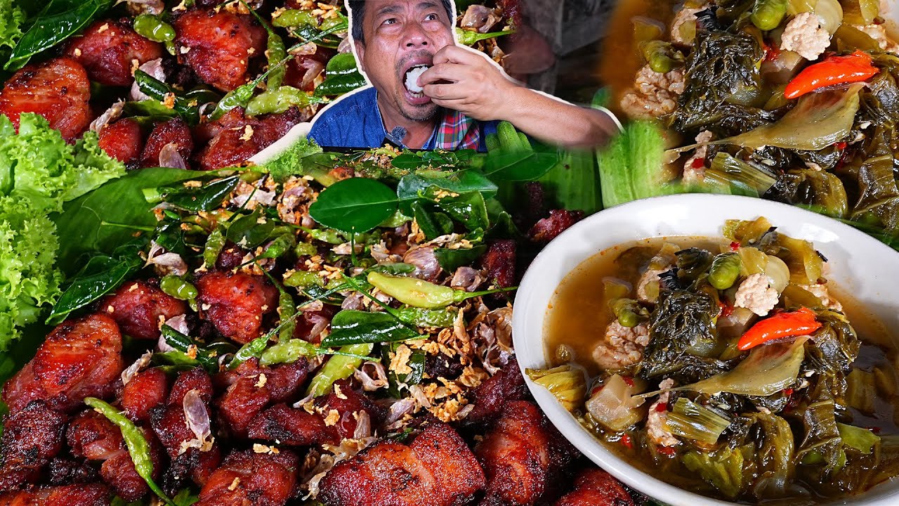 แหนมกระดูกอ่อนใบพาย แกงผักกาดดองแบบจาวเหนือ -17-07-2025-