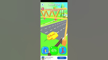 Shape-shifting Funny Race Gameplay Level-204 new hyper casual games #shorts #gameplay #shapeshifting