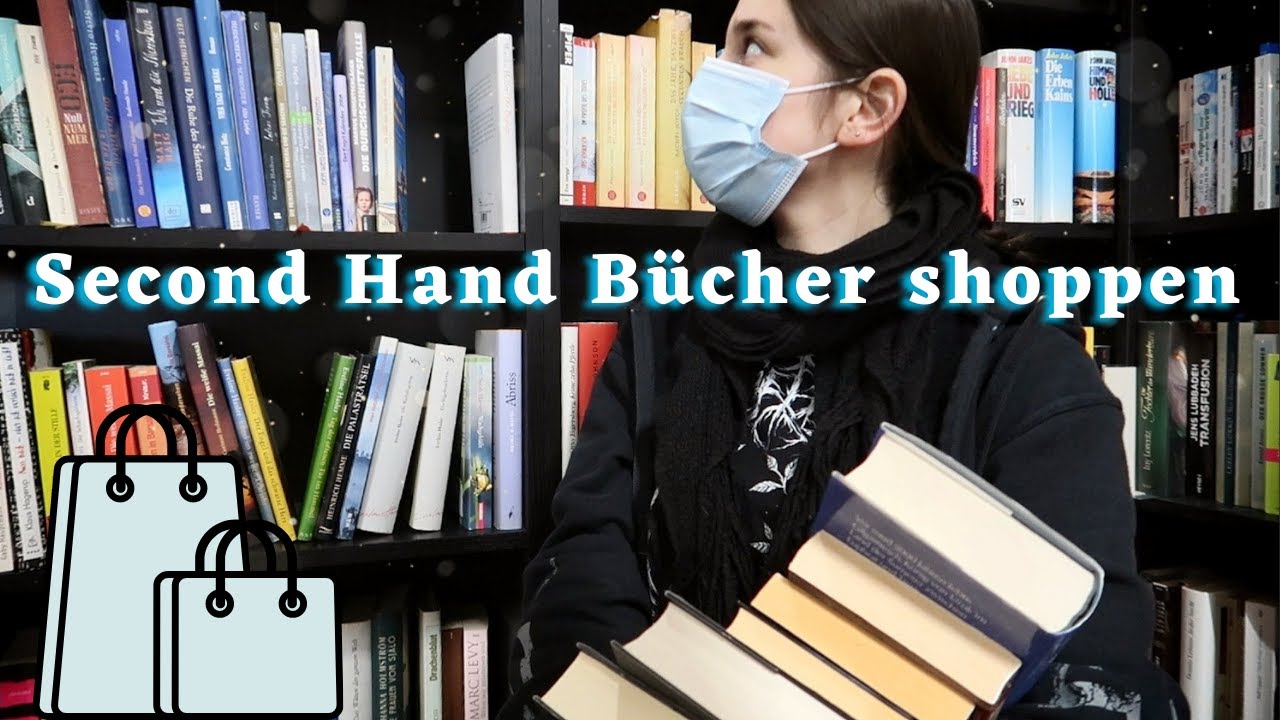Gehen wir gebrauchte Bücher kaufen! 📚 + Buch Haul 😍