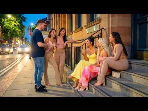 Manchester Nightlife 2026🔥 | Endless Fun, Bright Lights & A City That Never Sleeps | Walking Tour 4K