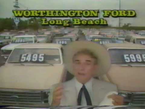 CLASSIC COMMERCIAL FOR WORTHINGTON FORD FEATURING ...