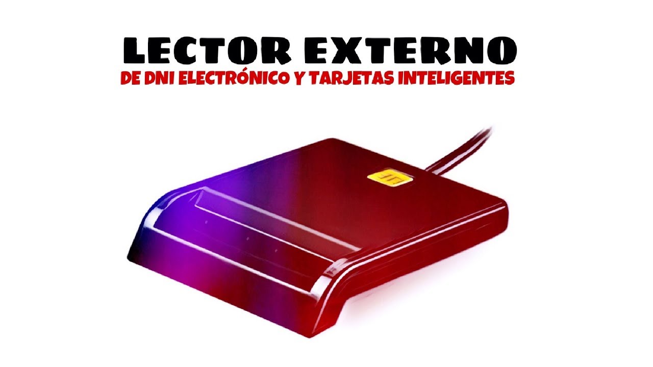 Lector externo de DNI electronico y tarjetas inteligentes US Negro distribuido por CABLEPELADO ®