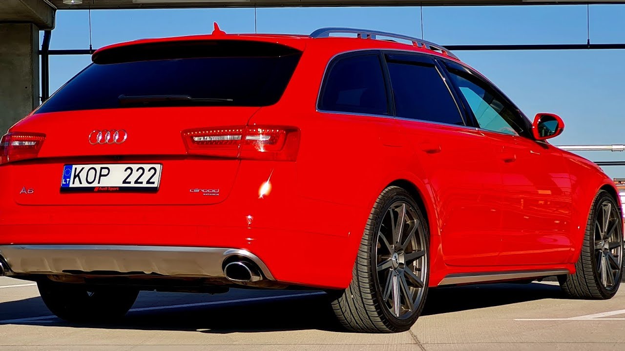 Sound Booster ремонт на А6 С7 Allroad