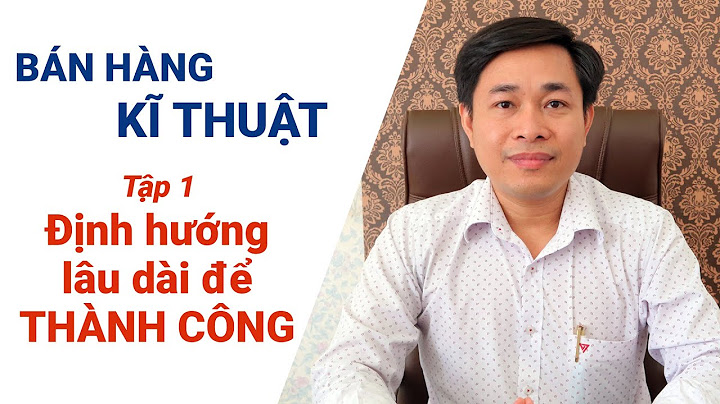 Bài tập kỹ thuật định lượng môn bán hàng năm 2024