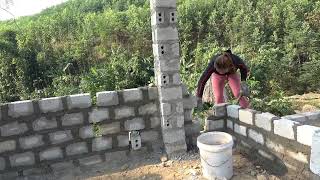 Review: 3600 Days START to FINISH Building Alone Cement House - Pig Farming \ Building Farm by Dao Farm Life 121,155 views 2 months ago 4 hours, 26 minutes