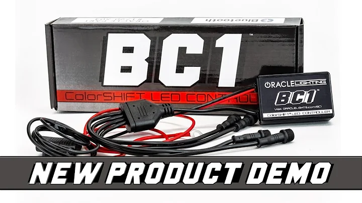 ORACLE Lighting BC1 Bluetooth ColorSHIFT RGB LED Controller- Product Overview