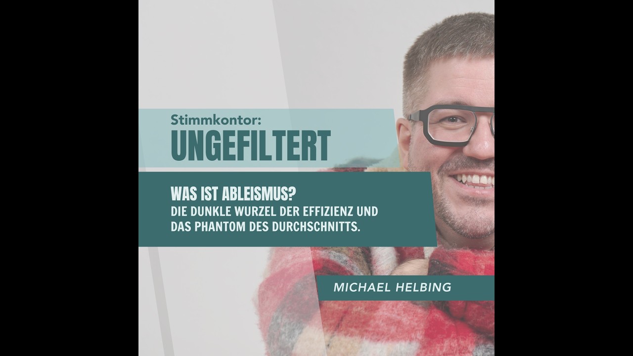 Bist du „normal“? Warum dieses Wort eine Lüge ist. | Was ist Ableismus? (Teil 1)