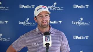 “A Fresh Start on the Greens”: Davis Riley Opens Up After a Strong Day at the Sony Open
