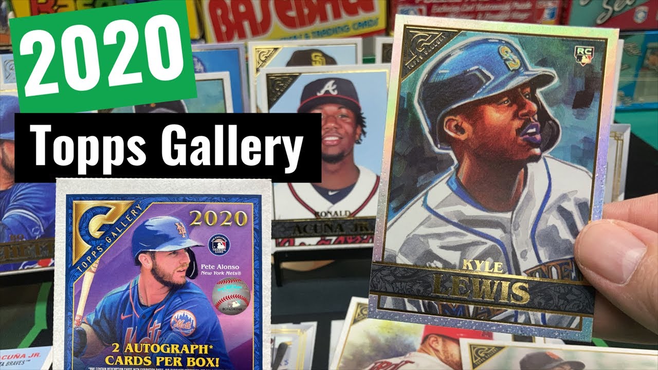 2020 Topps Gallery Baseball - Trading Card Database