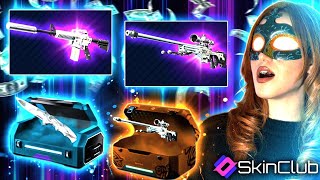 SKINCLUB HUGE PRINSTREAM DROPS FROM COMMUNITY !! ?! ( Skinclub Promo Code 2025 )
