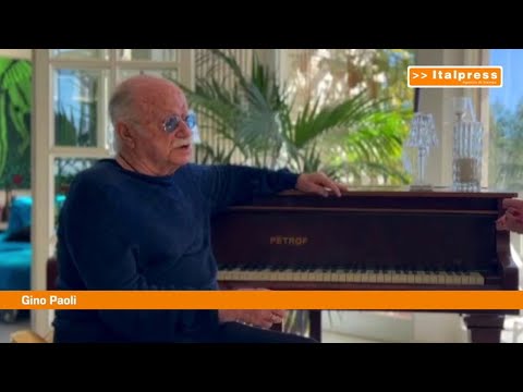 Video Gino Paoli in una delle ultime interviste: «Se non sei il numero 1 non sei nessuno»
