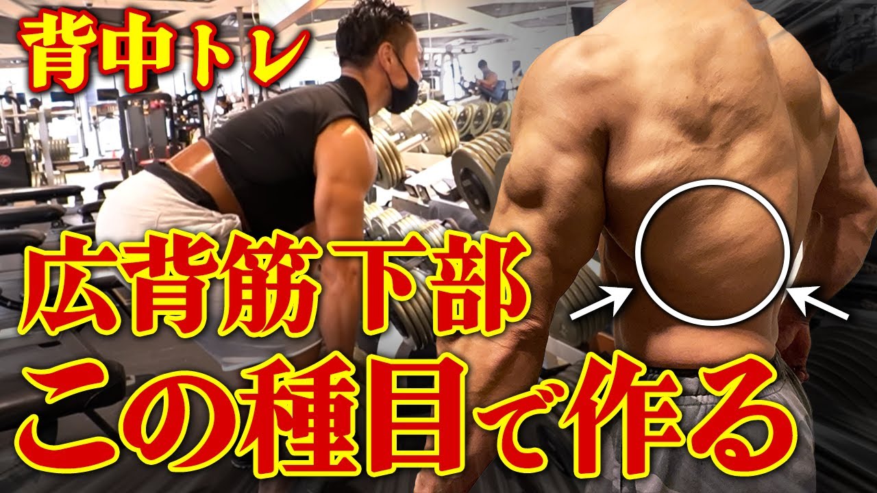 広背筋の肉離れ – 背筋を痛めたときの対処法 – KFSWCU