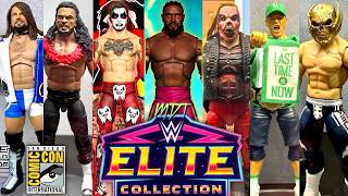 80 NEW WWE Elite Action Figures Revealed