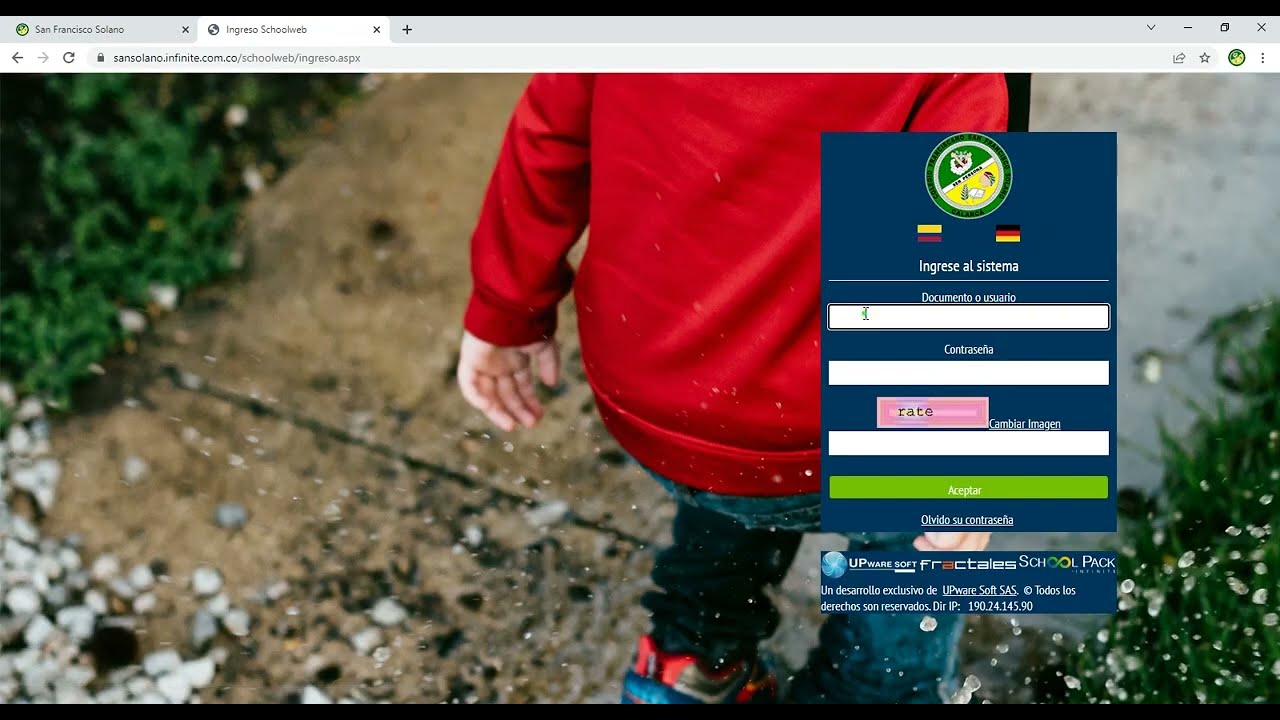 Requisitos de Admision | Colegio San Francisco Solano