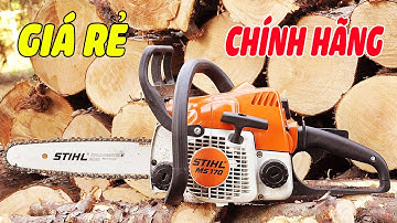 Máy Cưa Xích Stihl Ms180 Chất Lượng Tốt Giá Thành RẺ Chỉ Có Tại BÌNH SƠN