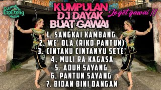 Kumpulan Dj Dayak Enak Buat Gawai ( BandMix ) 