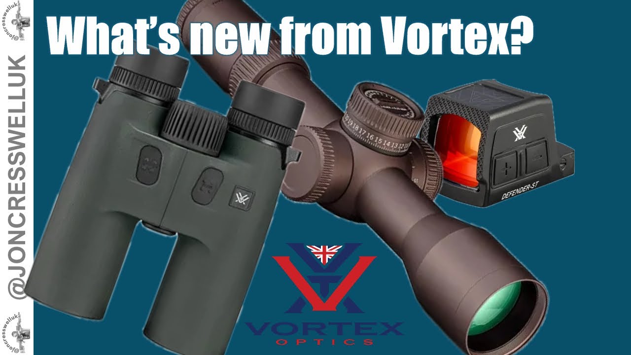 What’s new from Vortex Optics? - YouTube