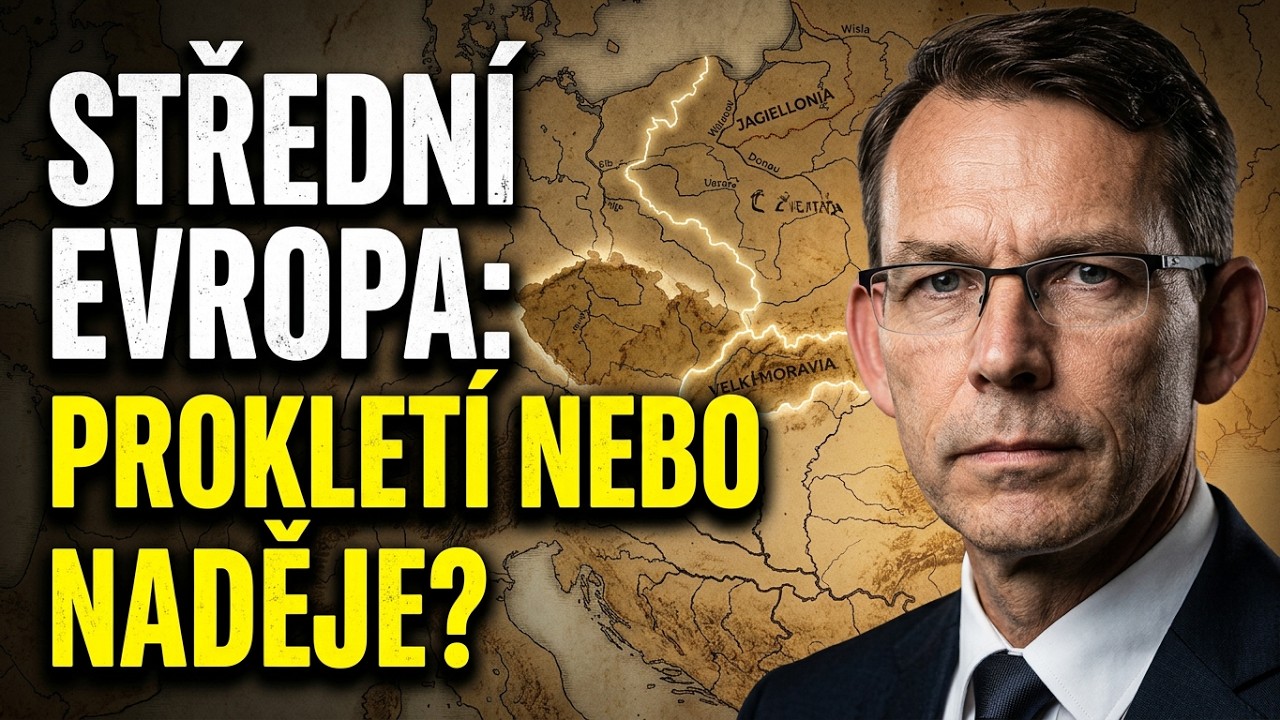 NALEVO s Petrem Drulákem: Od Velké Moravy k Malé dohodě