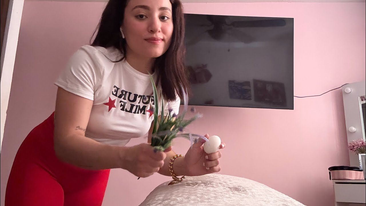 MASAJE CORPORAL - LIMPIA CON HUEVO