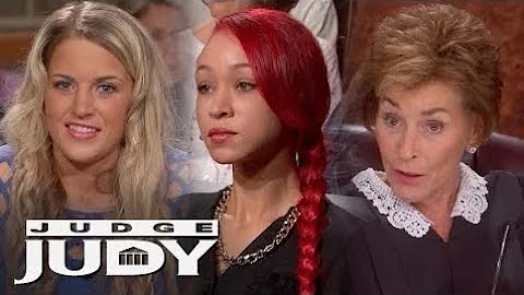 Judge Judy Throws Man's New Girlfriend Out of Court!