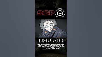 SCP-799 "CARNIVOROUS BLANKET" 🛏️| Part 1 #scp #animation #horrorstories