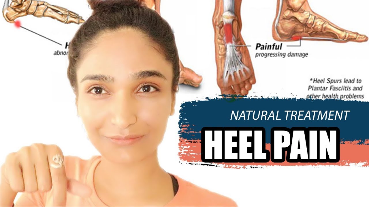 Heel pain treatment, causes (Acupressure Cure) FIX Plantar fasciitis NATURALLY Samaya Yoga