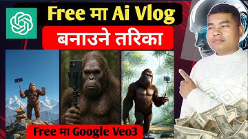 Ai bata video kasari banaune | How To Make Ai Vlog Video | Ai Vlog Banaune Tarika