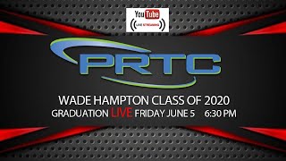WADE HAMPTON CLASS OF 2020 GRADUATION