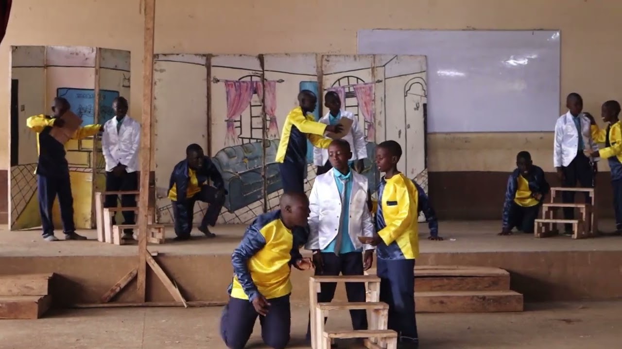 COUNTY DRAMA CHAMPIONS 2026!  ST. ANDREW KAGGWA BOYS JUNIOUR  PERFORMING CHORAL VERSE “SANAA RAFIKI”