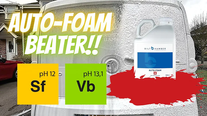 Koch Chemie snow foams beat Bilt Hamber Auto-Foam!! Super Foam, Vorreiniger B and GSF+GS review