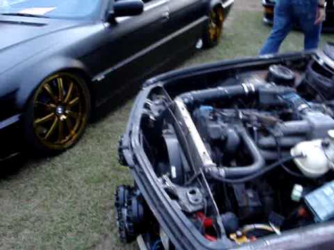 BMW 7-Series M5 motor w/ ITBs.MPG