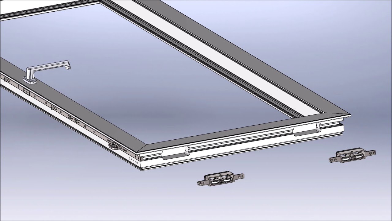 FORNAX Pavo Slide Montaj