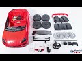 Video: Auto Elettrica Porsche Cayenne 24V Maxi SUV per Bambini 2 Posti Macchina Elettrica con Telecomando Cinture a 3 Punti Luci LED