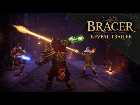 Bracer | Game Reveal #shootemup #indiegame