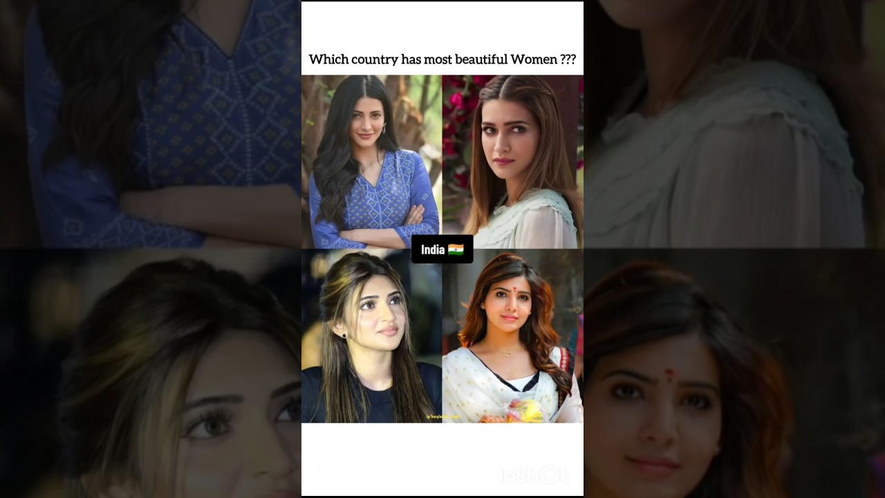 Most Beautiful celebrities of different country 