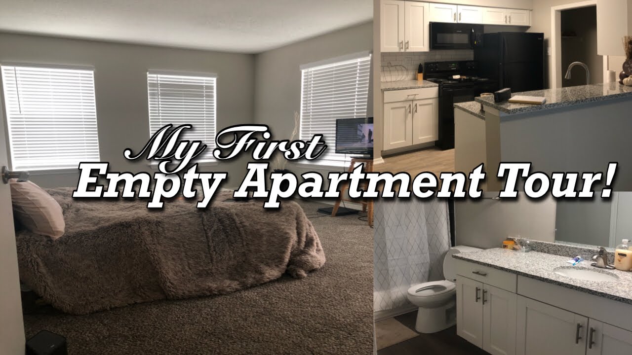 Empty Apartment Tour!!! Moving Out At 20 Bri Elizabeth YouTube