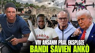 Tansyon pi red ant 2 chef Gang Viv Ansanm, Bandi Savien atake ankò, Kote Drone yo ? Mondyal Fatr* !