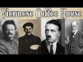 When Trotsky, Stalin, & Hitler walked into a Coffee House : Viennese Coffee House History