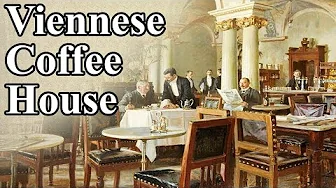 Trotsky, Stalin, & Hitler walked into a Coffee House : Viennese Coffee House History