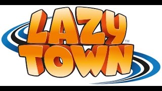 Video thumbnail of "Lazy Town - The Mine Song"