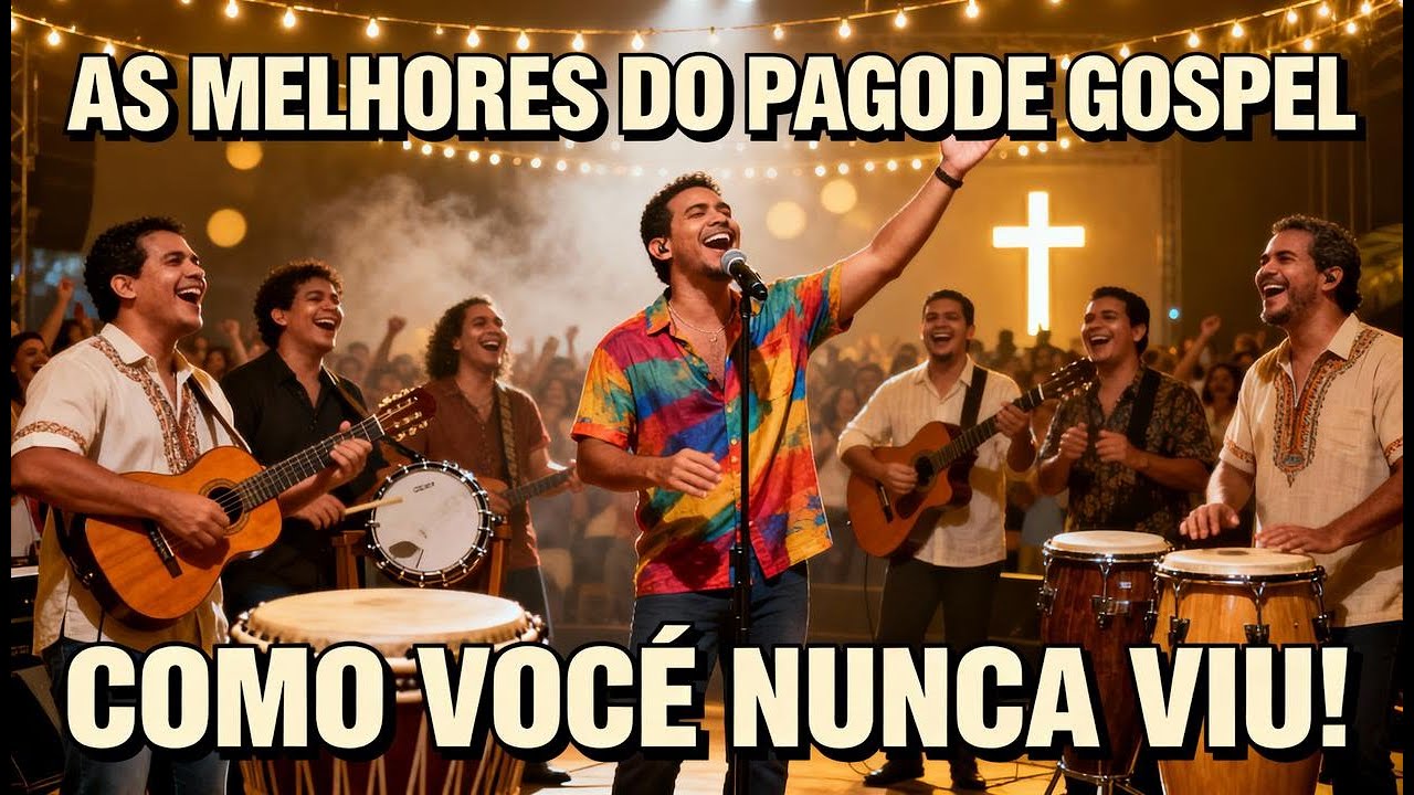 Pagode Gospel Sem Igual | Exalte Sua Fé Como Nunca | Pagode Gospel