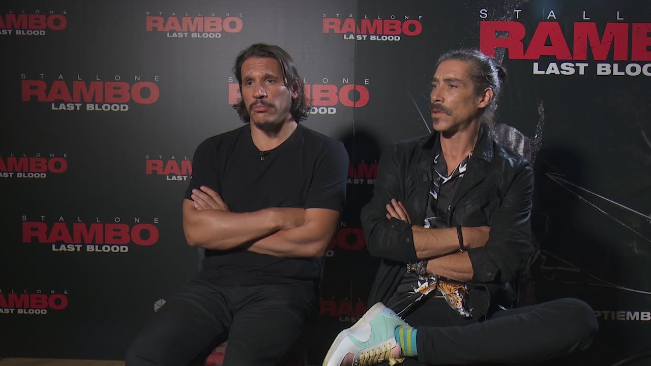 Óscar Jaenada y Sergio Peris-Mencheta, villanos en Rambo: Last Blood