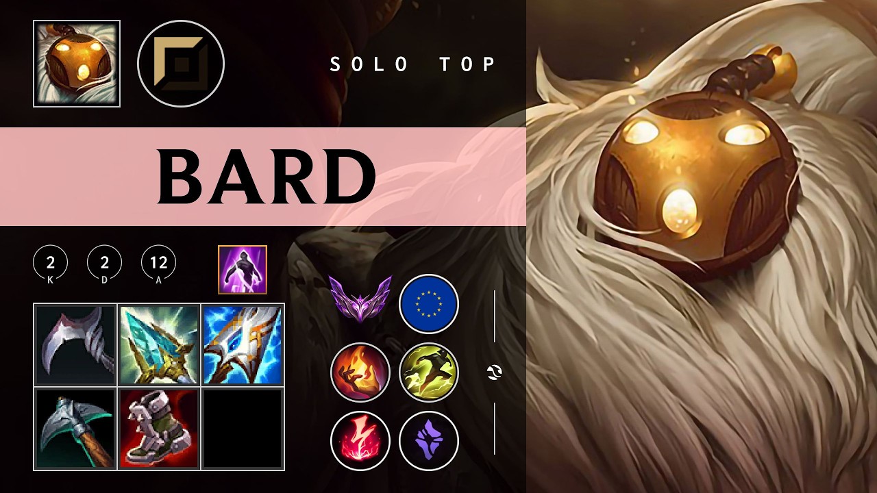 Bard Top vs Quinn - EUW Master Patch 26.03