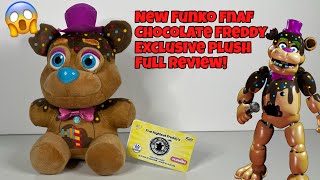 New Fnaf Ar Funko Exclusive Chocolate Freddy Plush Review